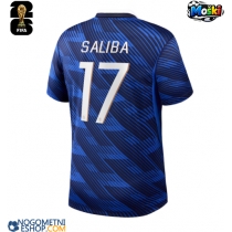 Moški Nogometni dresi Francija William Saliba #17 Domači SP 2026 Kratek Rokav